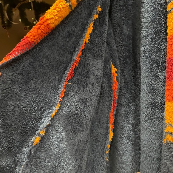 Handmade vintage Pendleton sherpa blanket jacket os - Picture 7 of 7